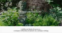 Desktop Screenshot of forestlanebotanicals.com